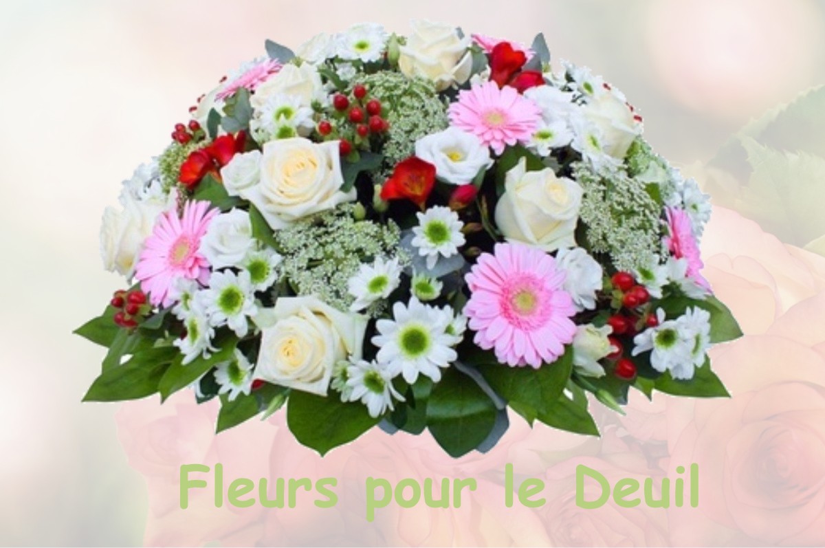 fleurs deuil FONTAINE-SOUS-JOUY