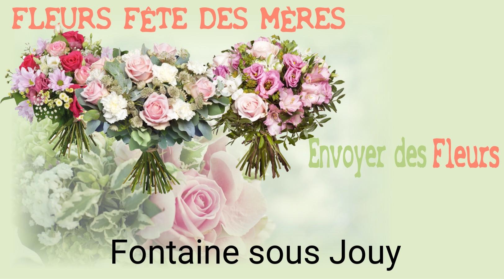 Bouquet de Fête des Mères livré à Fontaine-sous-Jouy